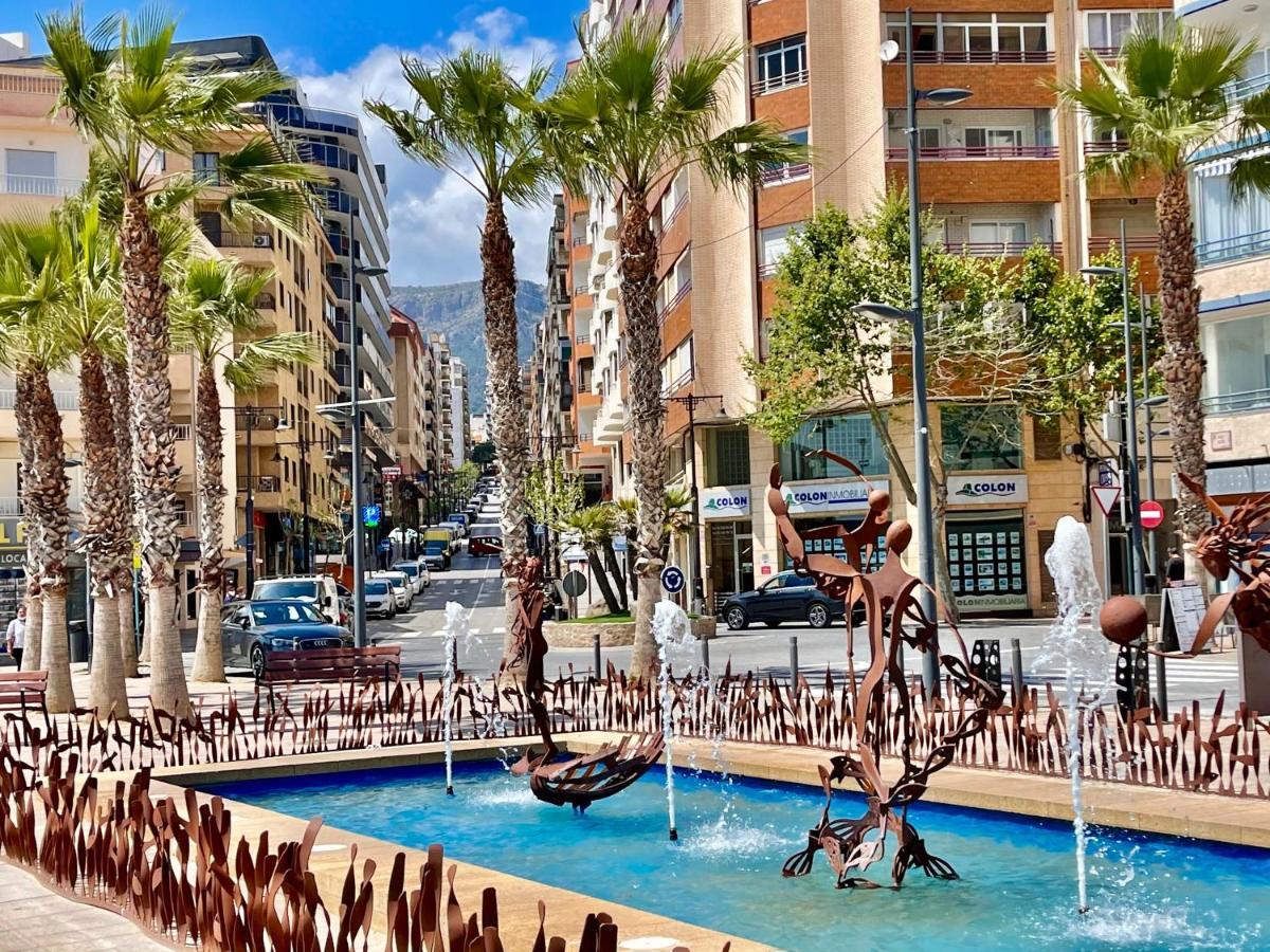 Papagayo Comodo, Bonito, Centrico Apartment Calp Exterior foto