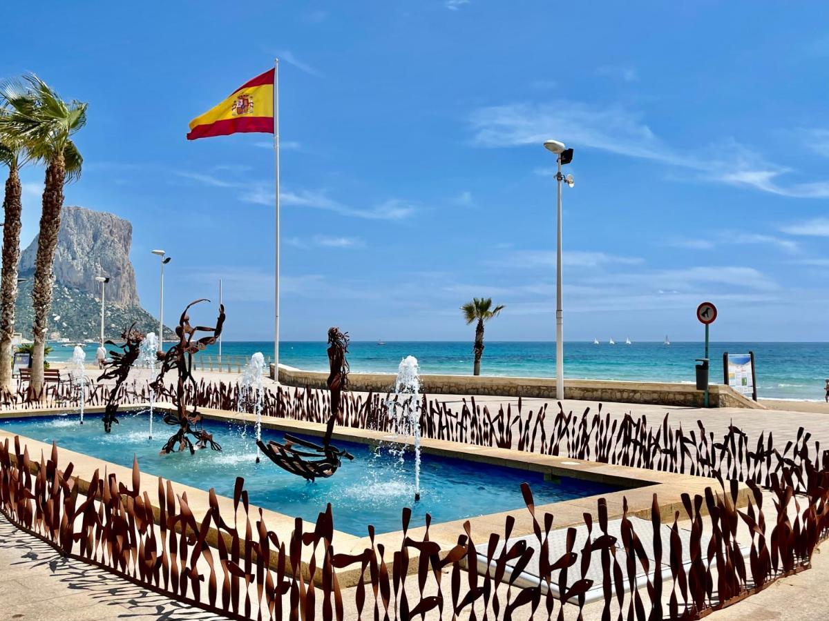 Papagayo Comodo, Bonito, Centrico Apartment Calp Exterior foto